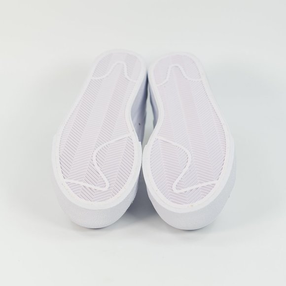 Nike Women's Blazer Low Platform 'Triple White' DJ0292-100 Leather 2021 6 - 12 - Picture 9 of 10